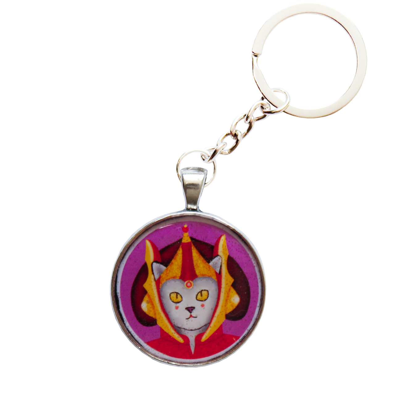 Llavero Gatita Amidala