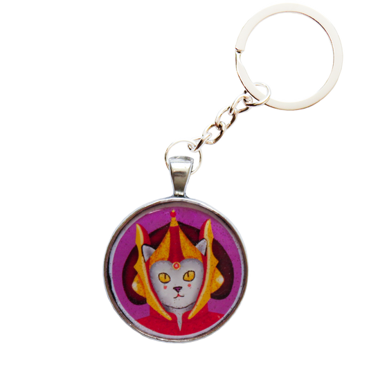 Llavero Gatita Amidala