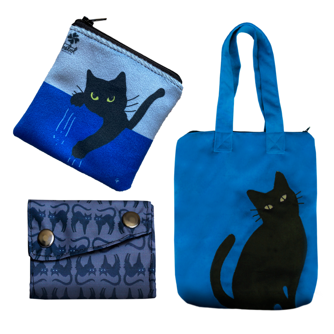 Pack Cat Azul