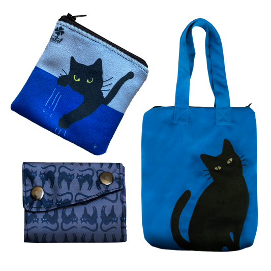 Pack Cat Azul