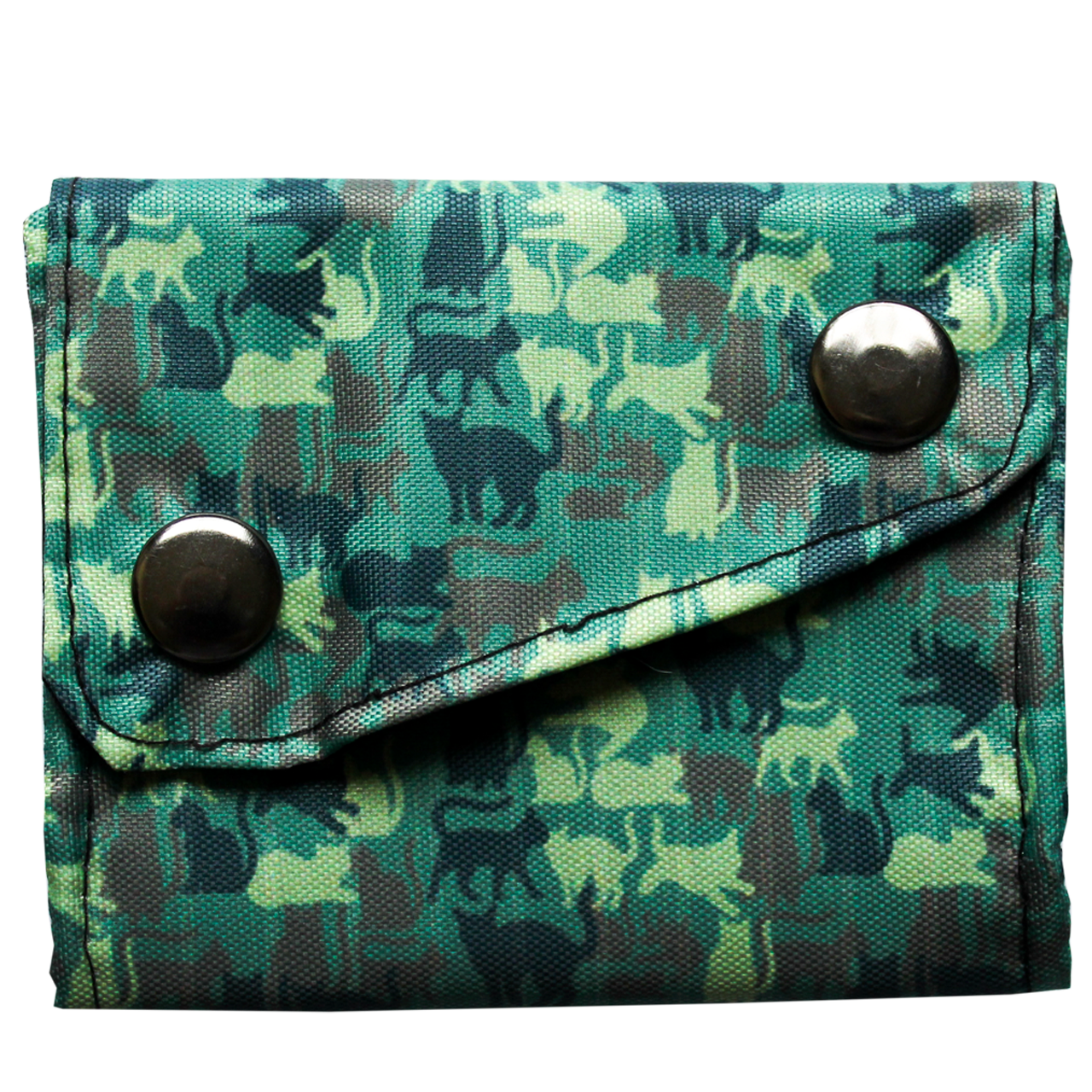 Billetera Gatitos Camuflados