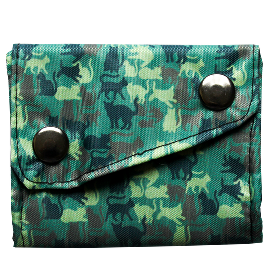 Billetera Gatitos Camuflados