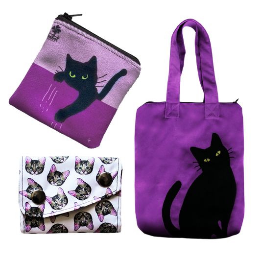 Pack Cat Morado