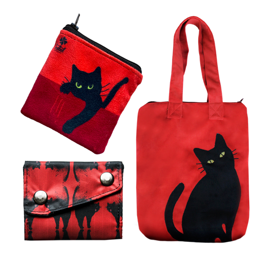 Pack Cat Rojo