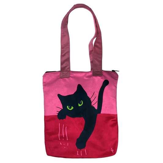 Totebag Michi Rasguño Rosa