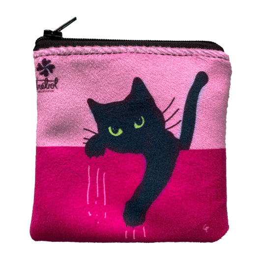 Monedero Cat Pop Rosa