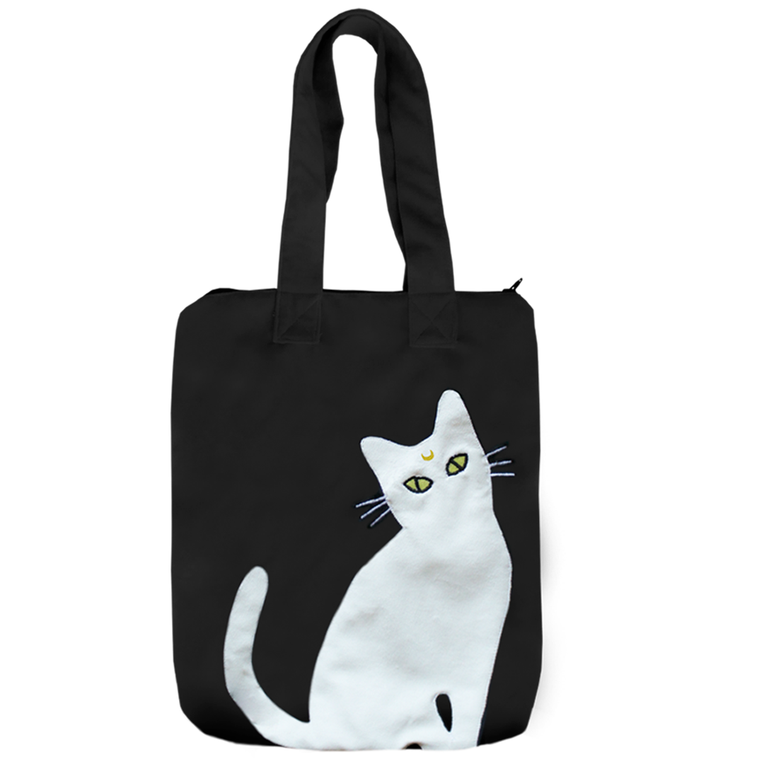 Totebag Gatito Amor Sailor Moon