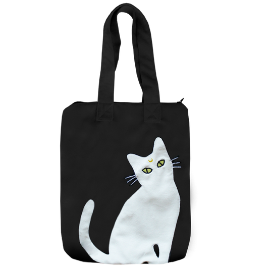 Totebag Gatito Amor Sailor Moon