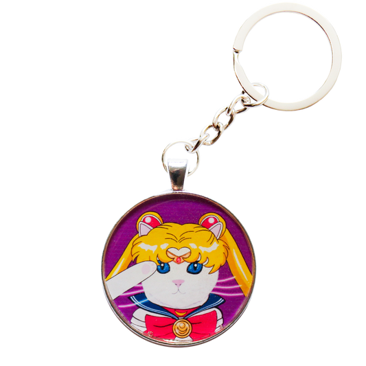 Llavero Gatita Sailor Moon