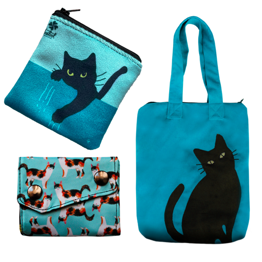 Pack Cat Turquesa